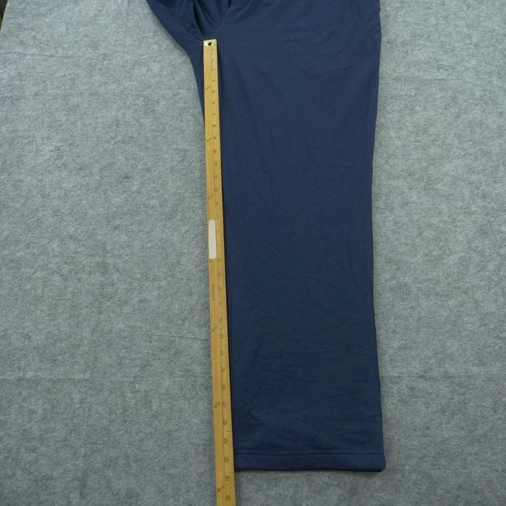 Dude Robe Pants Mens  Extra Large Blue French Terry Cloth Lounge Sleepwear New